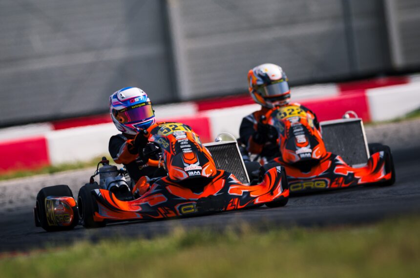 Irmãos Busato disputam a quarta etapa do Italiano de Kart e Guilherme chega à Final