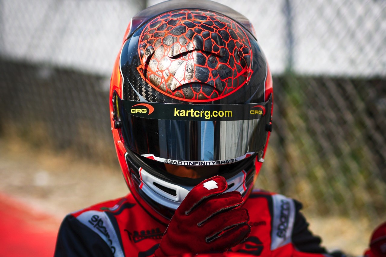 Francisco Rocha valoriza experiência na Europa e já foca na 26ª Copa Brasil de Kart