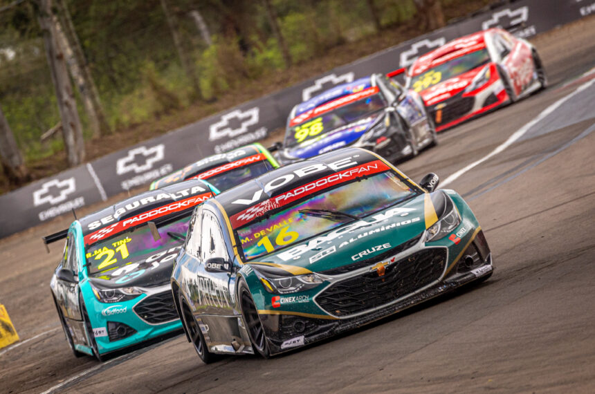 STOCK LIGHT: Mathias de Valle quer muitos pontos no Velocitta