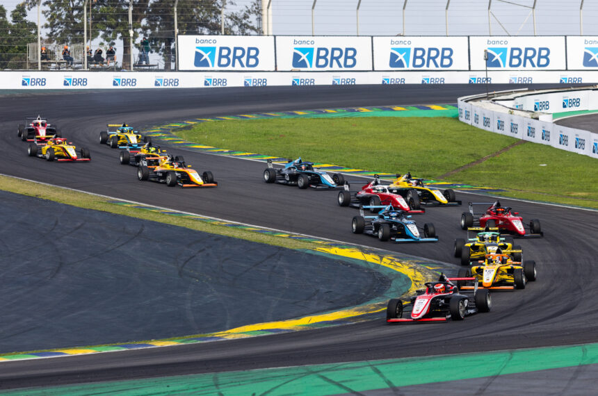 BRB Fórmula 4 Brasil volta ao 'berço' para segunda etapa de 2025