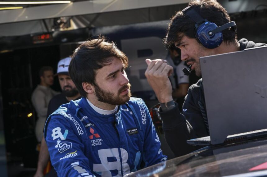 Felipe Baptista - Rodrigo Ruiz/CAR Racing KTF