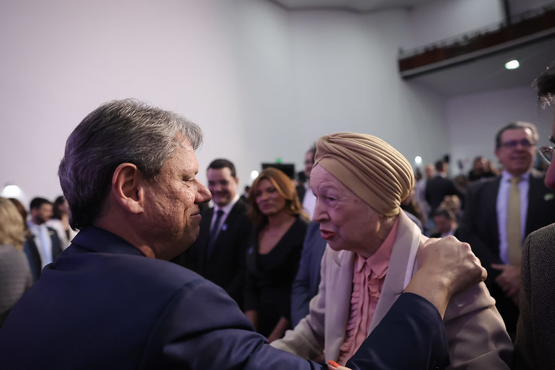 Lançamento do projeto SuperAção SP - Pablo Jacob/Governo do Estado de
SP