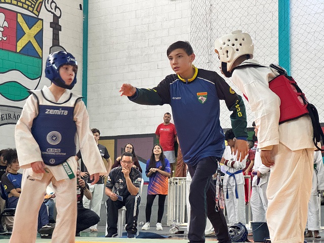 Ribeirão Pires disputa Jogos Regionais com oito atletas em três modalidades