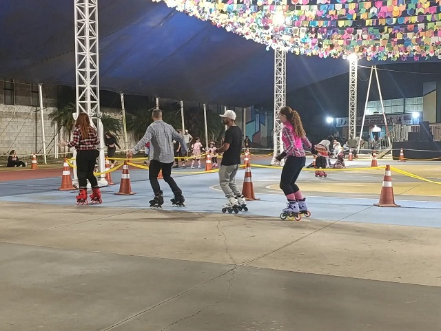 Patins na Tenda em Ribeirão Pires