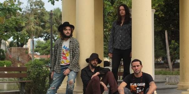 Banda Caixão se apresenta Sesc Belenzinho