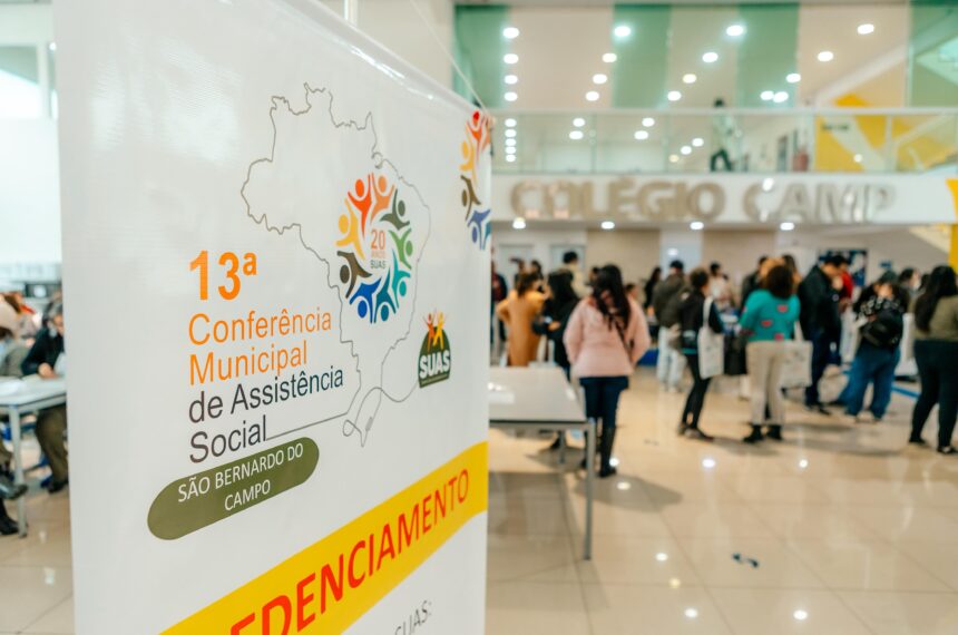 São Bernardo aprova 20 propostas para fortalecer a rede de assistência social durante conferência municipal