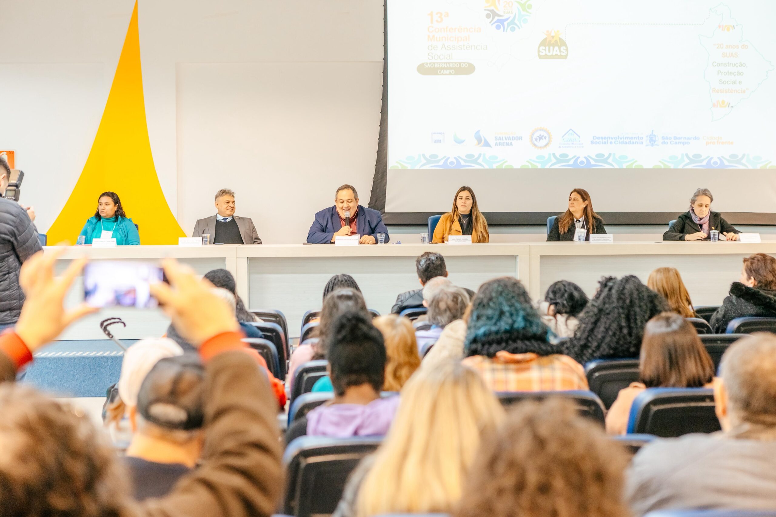 São Bernardo aprova 20 propostas para fortalecer a rede de assistência social durante conferência municipal