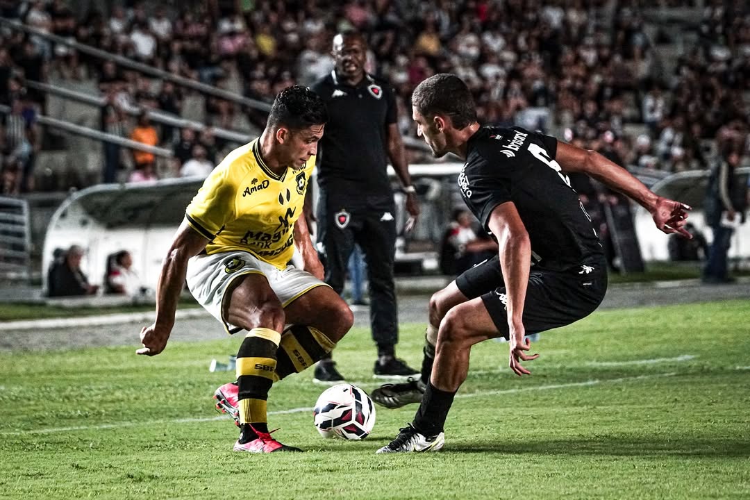 São Bernardo FC e Botafogo-PB empatam em jogo pelo Campeonato Brasileiro Série C