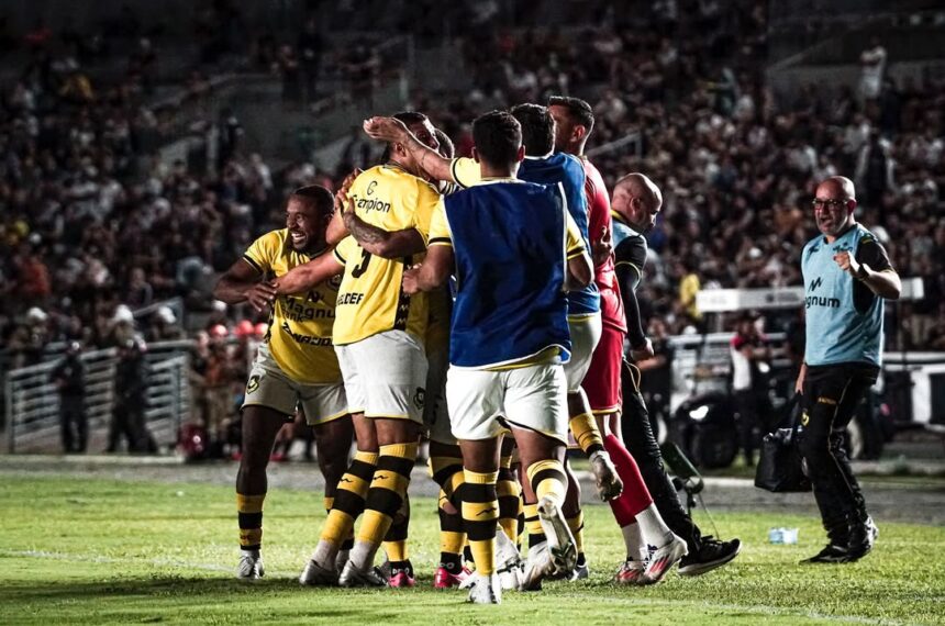 São Bernardo FC e Botafogo-PB empatam em jogo pelo Campeonato Brasileiro Série C