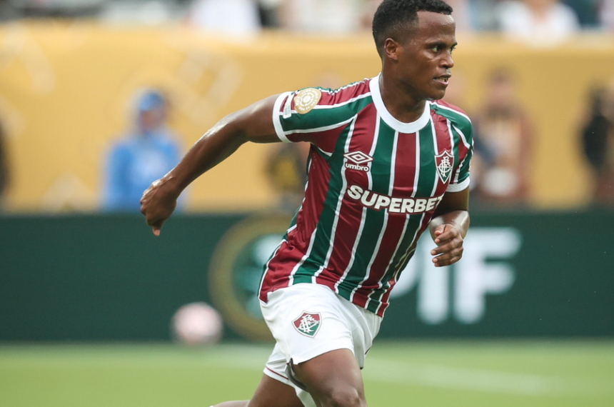 Fluminense acerta venda de Jhon Arias ao Wolverhampton por R$ 129 milhões