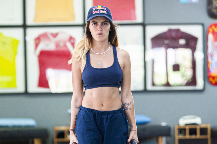 Yndiara Asp e a escolha pelo cuidado no esporte