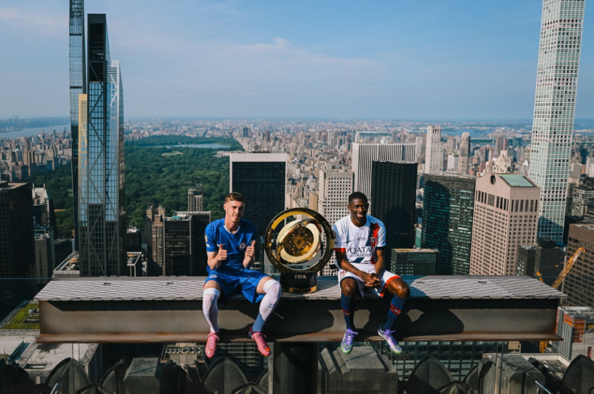 Final da copa do mundo de clubes entre Chelsea e PSG com show estilo Super Bowl e presença de Trump