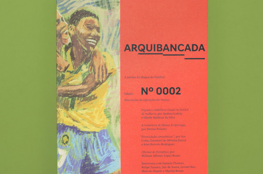 Museu do Futebol lança segunda edição da Revista Arquibancada