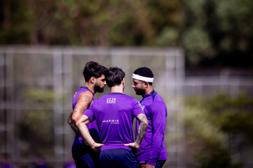 Corinthians terá trio "GYM" de volta no clássico contra o Palmeiras