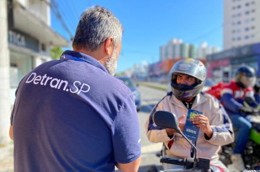  Lei Seca. Detran-SP 