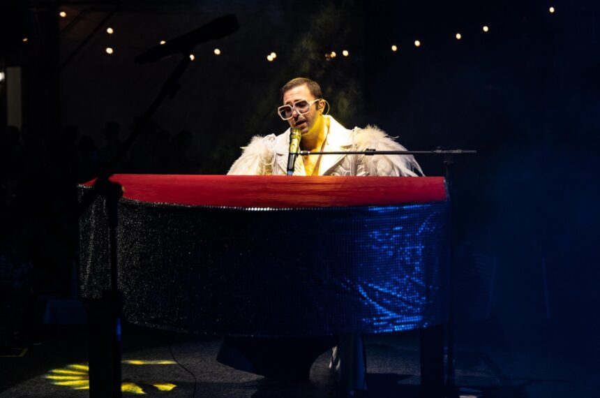 Uma noite para celebrar Elton John: Tributo com Rafael Dentini na Arena Tatuapé