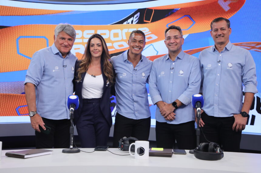 Fluminense x Cruzeiro é com exclusividade na RECORD