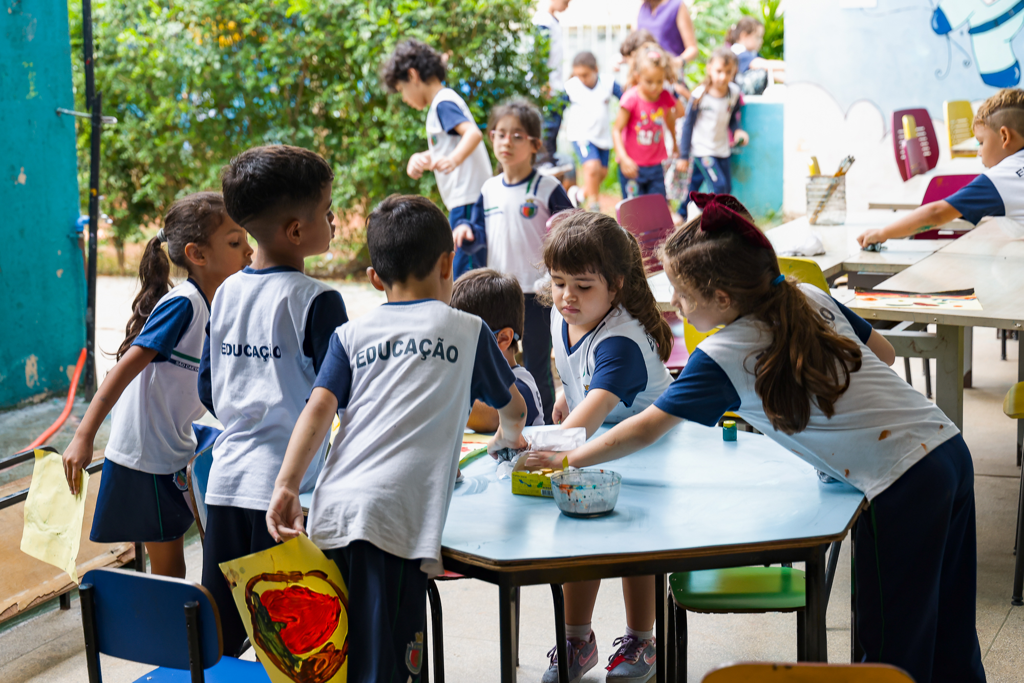 São Caetano melhora índice de alunos alfabetizados em indicador do Ministério da Educação e supera médias nacional e estadual