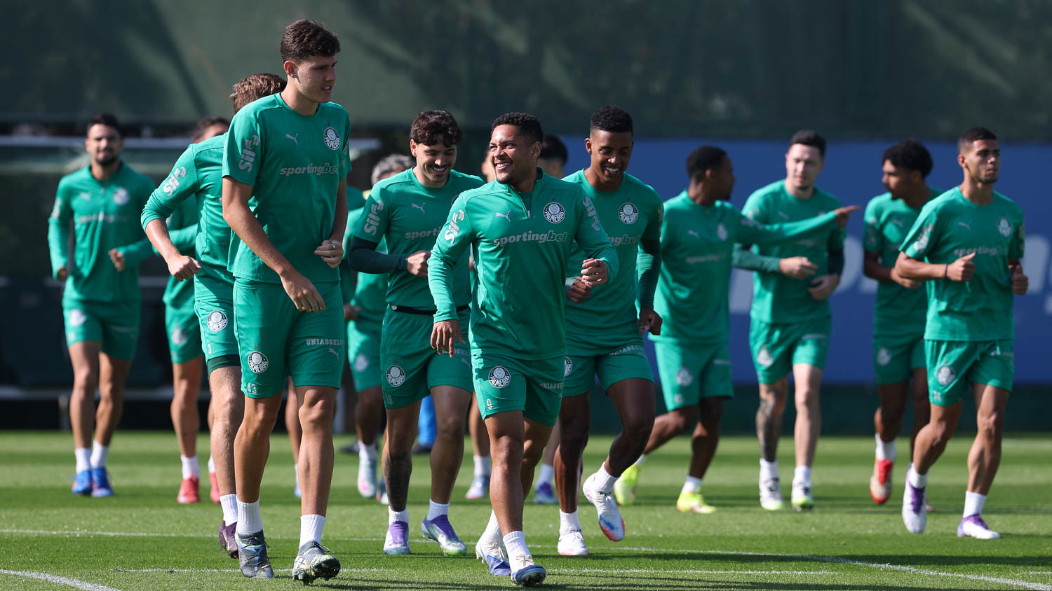 Palmeiras volta os olhares para as competições do restante do ano