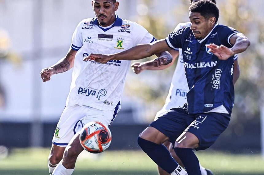 Santo André empata e complica situação na Copa Paulista
