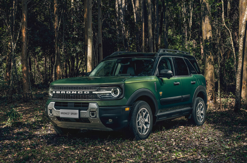 Bronco Sport - Divulgação/Ford