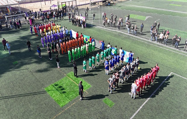 Fundação CASA abre torneio interestadual de futebol com adolescentes em medida socioeducativa