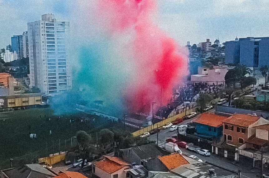 Prefeitura de São Bernardo notifica Liga de Futebol Amador por uso de fogos de artifício