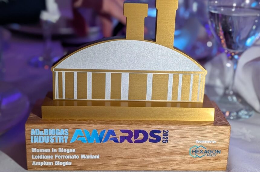 Brasileira é premiada no maior evento de biogás do mundo