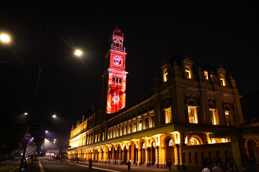 Roda de conversa do Museu da Língua Portuguesa debate relação do território da Luz com o cinema e a arte urbana