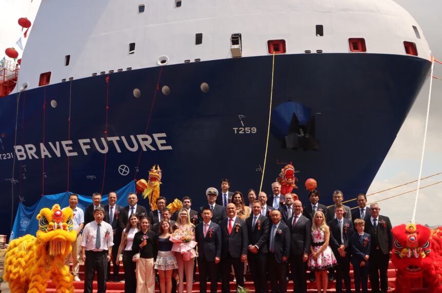 Braskem amplia frota própria com o navio Brave Future e fortalece estratégia logística global