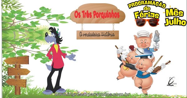 Diversão garantida em julho para toda a família no Teatro Raposo

