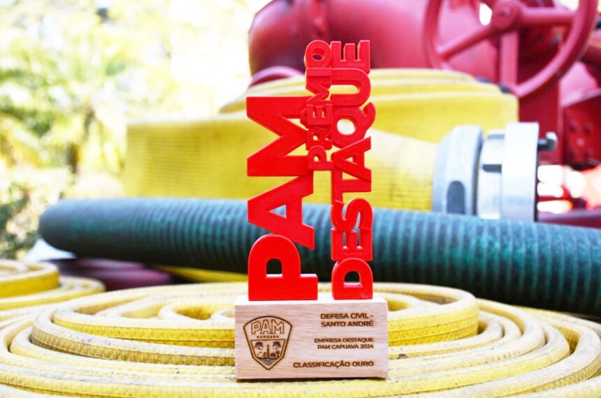 PAM Prêmio Destaque 2024 - Divulgação/Semasa