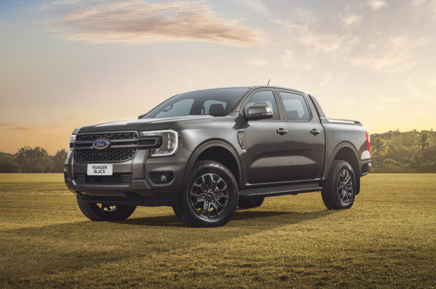 Ford Ranger teve crescimento de 25,1% em relação ao ano passado - Divulgação/Ford