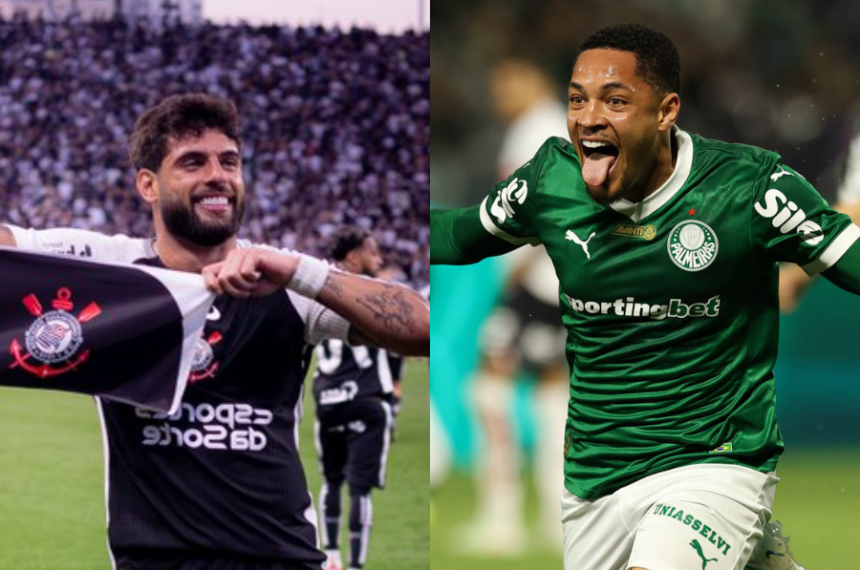 Corinthians x Palmeiras na Copa do Brasil: onde assistir, data e horário