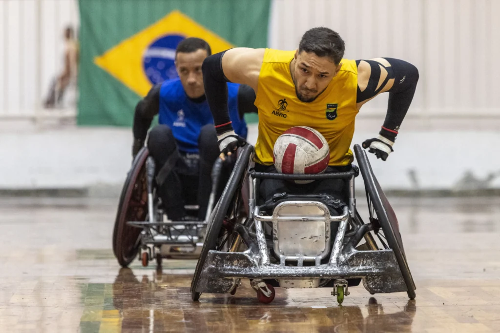 Gabriel Feitosa: Jovem atleta de rúgbi em cadeira de rodas representa o Brasil na Copa América