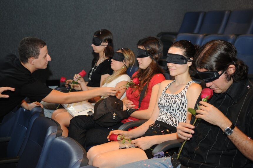 Teatro dos Sentidos - Divulgação