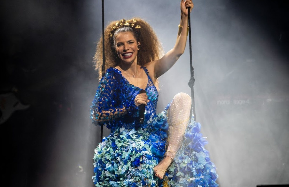 Vanessa da Mata leva turnê ‘Todas Elas’ para São Paulo