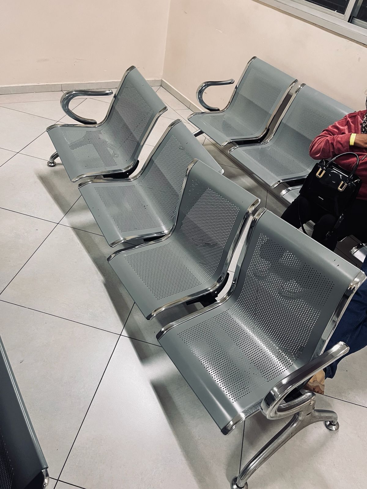 Sala de espera da UPA Central de Santo André - Thiago Quirino/ABCdoABC