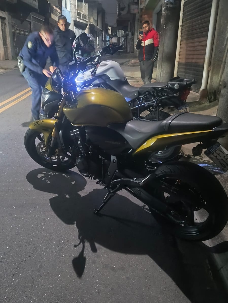 GCM de Mauá recupera duas motocicletas furtadas em patrulhamento no Alto da Boa Vista