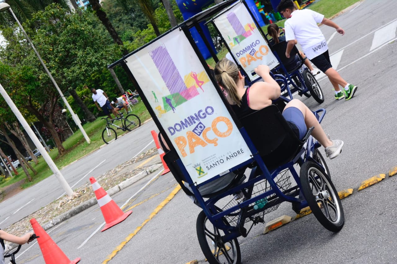 “Mais Lazer nas Ruas” e “Domingo no Paço” agitam fim de semana em Santo André