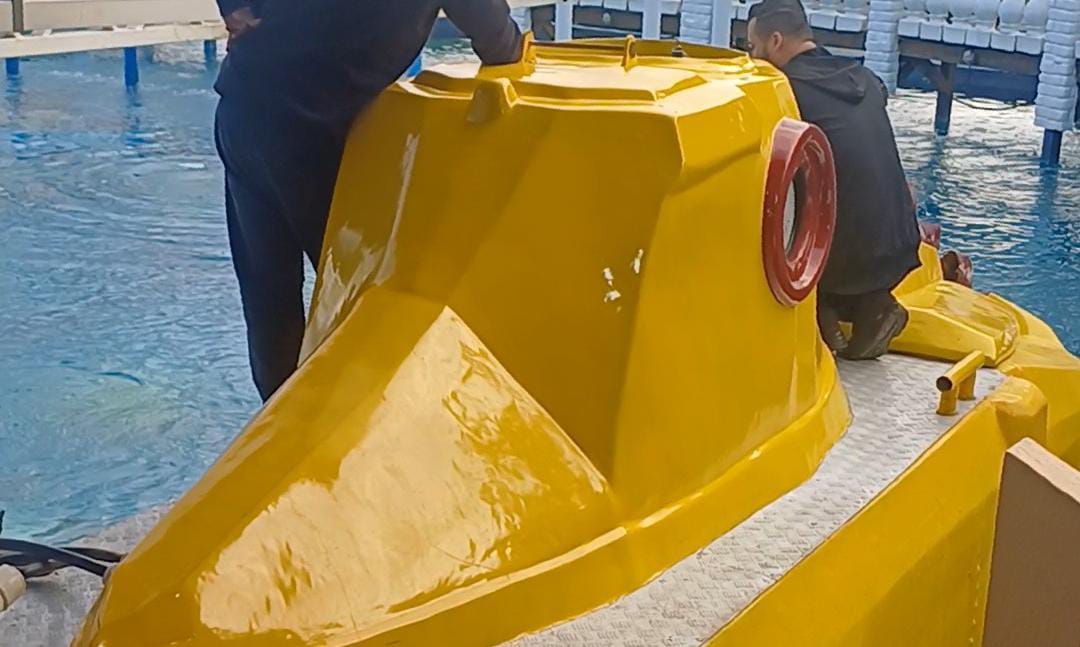 Submarino da Cidade da Criança é reaberto com foco em educação ambiental e energia limpa