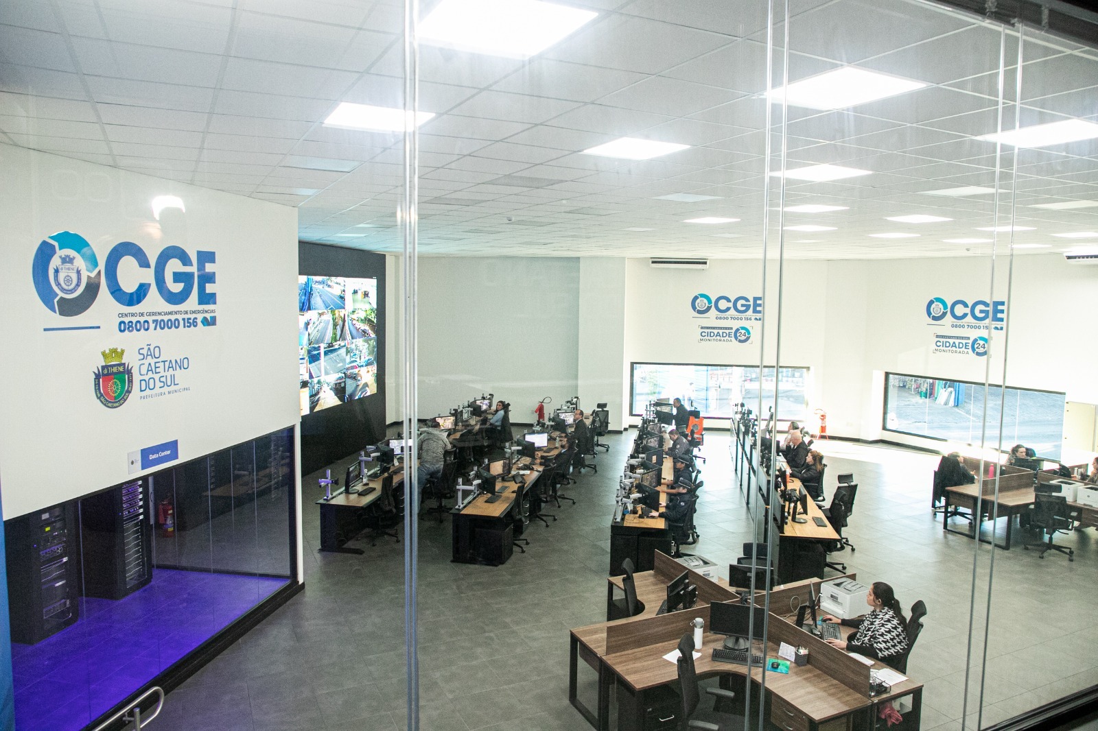 CGE de SCS registra mais de 10 mil atendimentos no semestre, média de 57 chamados por dia