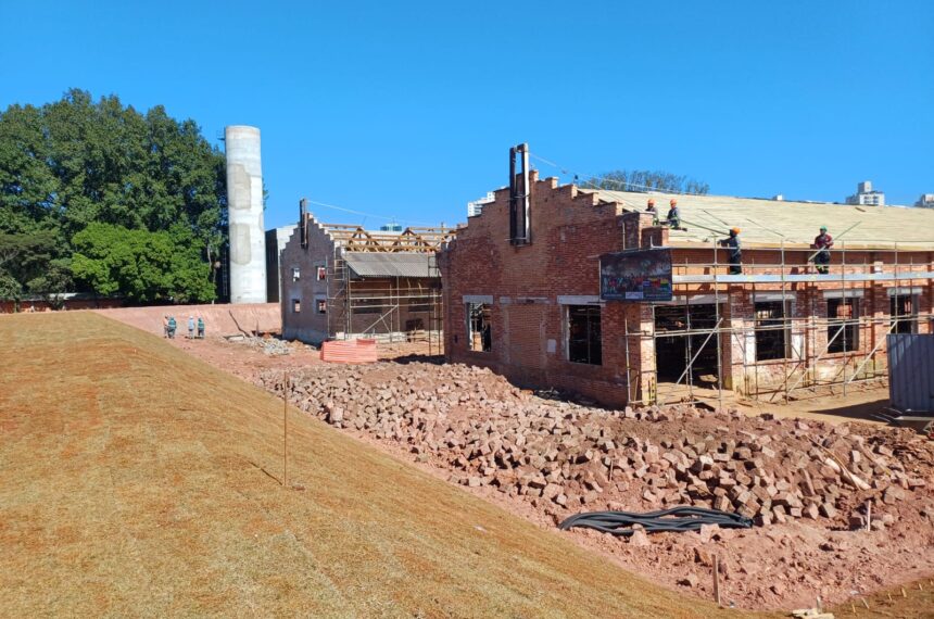 Fábrica Rhodia - polo logístico