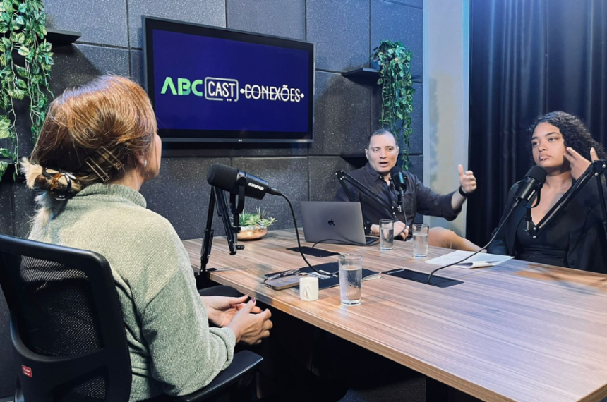 Fabiana Santana - ABC Cast Conexões - Prometeon - ESG