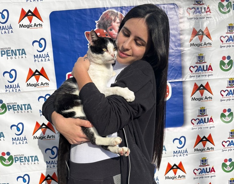 Evento de adoção da Prefeitura de Mauá abre portas de novos lares para cães e gatos