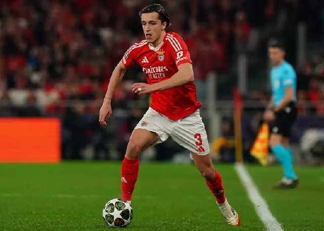 Real Madrid anuncia contratação de Álvaro Carreras do Benfica