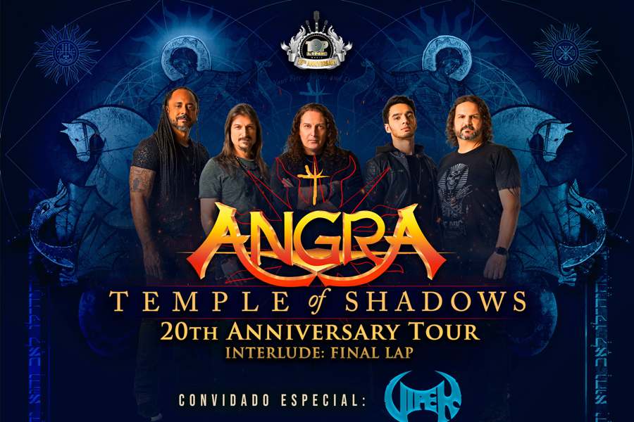 Angra - “Temple of Shadows 20th Anniversary Tour – Interlude