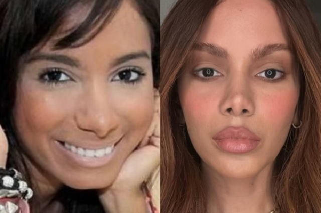 Maria Ribeiro defende liberdade estética de Anitta em meio a críticas