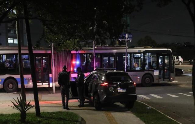 São Paulo registra 503 ataques a ônibus em um mês