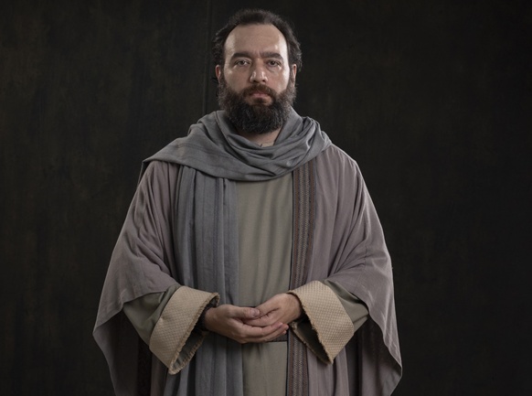 Paulo Gabriel retorna a teledramaturgia em “Paulo, O Apóstolo”